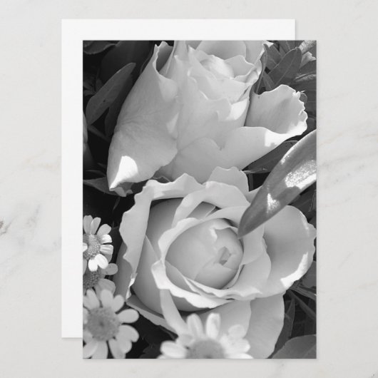 zielig roos (Voorkant / Achterkant)