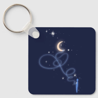 zielige band sleutelhanger