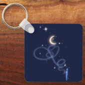 zielige band sleutelhanger (Voorkant)