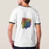 ZIELIGE ZIELEN T-SHIRT (Achterkant volledig)