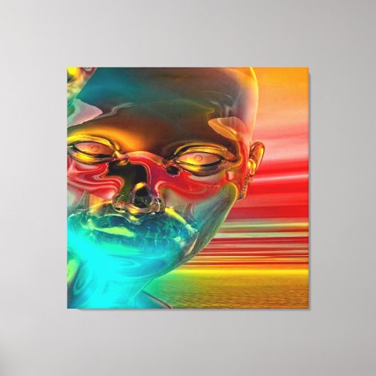 Zieljager Canvas Afdruk (Voorkant)