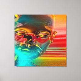 Zieljager Canvas Afdruk