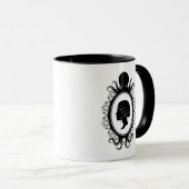 zielloos: Alexia & Connall Cameo Octopus Lijst Mok (Voorkant rechts)