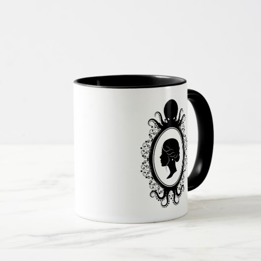 zielloos: Alexia & Connall Cameo Octopus Lijst Mok (Voorkant rechts)