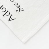 Zielmaat Definitie Script Liefde Hart Fleece Deken (Hoek)