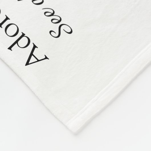 Zielmaat Definitie Script Liefde Hart Fleece Deken (Hoek)