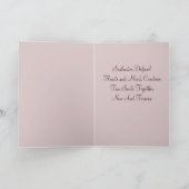 Zielmaats Definiëren Liefde Kaart (Binnen)