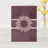 Zielmaats Definiëren Liefde Kaart (Gele Bloem)