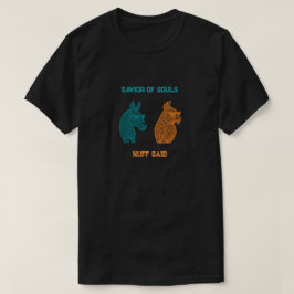Zielredder - Dibs & Papegaai T-shirt