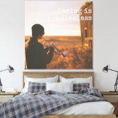 Ziels Melodie Canvas Afdruk (Insitu (Slaapkamer))