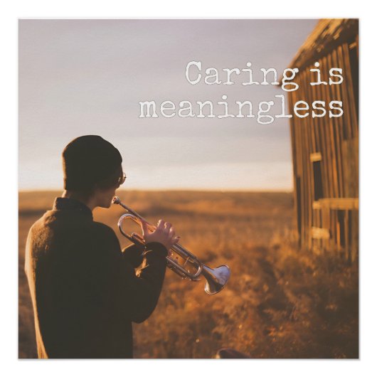 Ziels Melodie Perfect Poster (Voorkant)