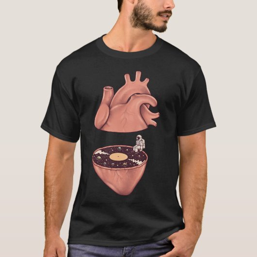 Ziels vibratie t-shirt (Voorkant)