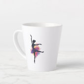 Zielsdans – Dromerige Ballet Latte Mok (Linkerhoek)