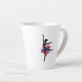 Zielsdans – Dromerige Ballet Latte Mok (Rechterhoek)