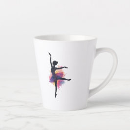 Zielsdans – Dromerige Ballet Latte Mok