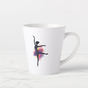 Zielsdans – Dromerige Ballet Latte Mok