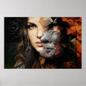 ZielsFragmenten Poster (Voorkant)