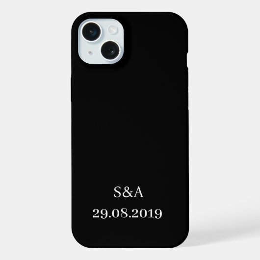 ZIELSMAAT iPhone HOESJE (Achterkant)