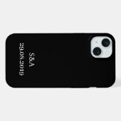 ZIELSMAAT iPhone HOESJE (Achterkant horizontaal)