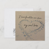 ZIELSMAATJES 5.25 x 5.25 kaart (Voorkant / Achterkant)