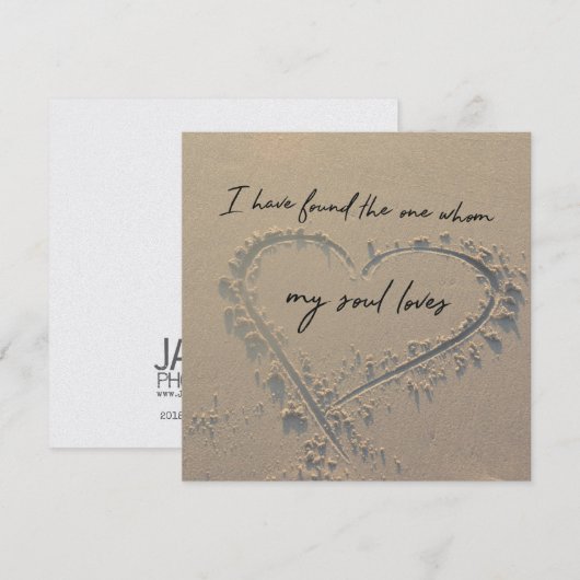 ZIELSMAATJES 5.25 x 5.25 kaart (Voorkant / Achterkant)