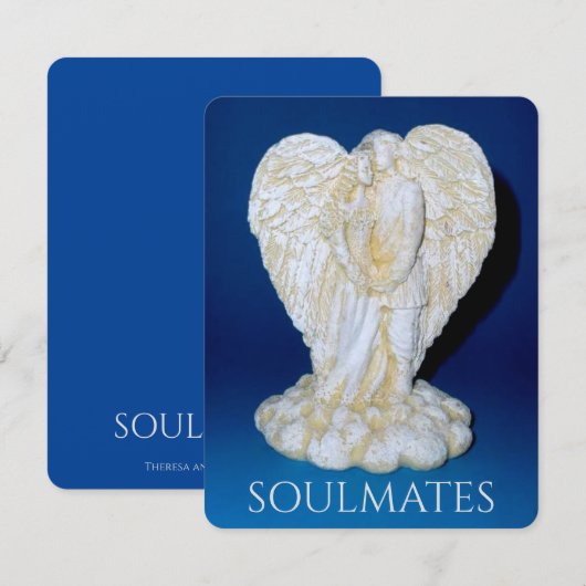 ZIELSMAATJES - Uitnodiging (Voorkant / Achterkant)