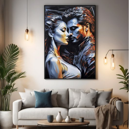 Zielsverbinding Poster