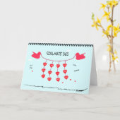 Zielsverwant 365 kaart (Gele Bloem)