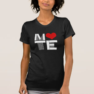 ZIELSVERWANT HART RECHTS - WIT -.png T-shirt