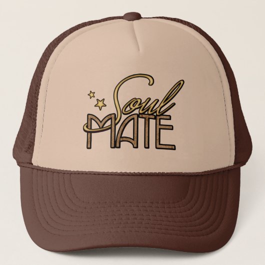Zielsverwant Trucker Pet (Voorkant)