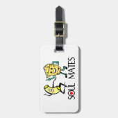 Zielsverwanten Bagagelabel (Voorkant verticaal)