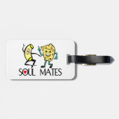 Zielsverwanten Bagagelabel (Achterkant horizontaal)