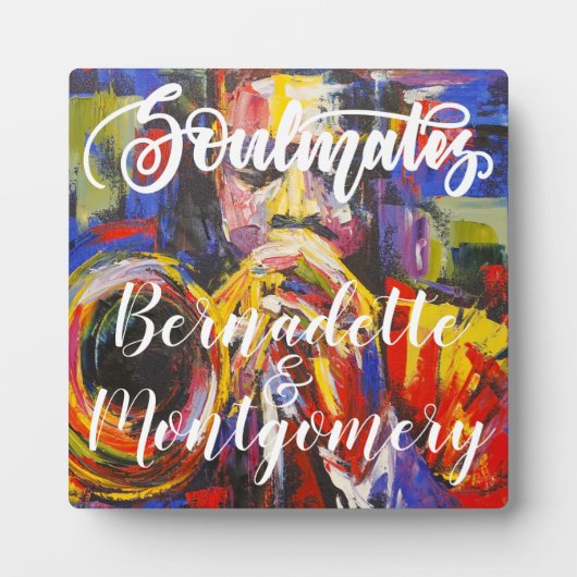 Zielsverwanten Op maat gemaakt lessenaar Easel bo Fotoplaat (Voorkant)