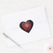 Zielsverwantschap Hart Sticker (Envelop)