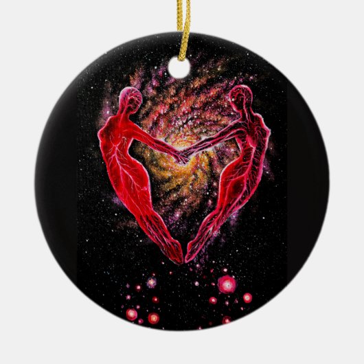 Zielsverwantschap Keramisch Ornament (Voorkant)