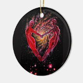 Zielsverwantschap Keramisch Ornament (Links)