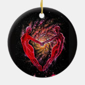 Zielsverwantschap Keramisch Ornament (Achterkant)
