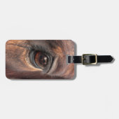 Zielvol Oog Bagagelabel (Voorkant horizontaal)