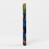 Zielvolle Regenboog Verbinding Ontwerp Case-Mate iPhone Case (Achterkant/rechts)