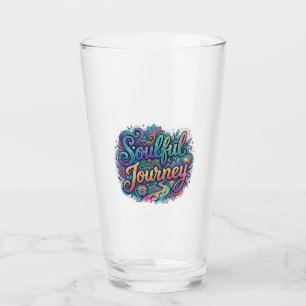 Zielvolle Reis Inspirerend Grafisch T-Shirt Glas