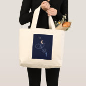 Zielvolle Tote Grote Tote Bag (Voorkant (product))