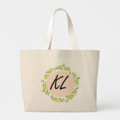 Zielvolle Tote Grote Tote Bag (Achterkant)