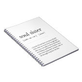 zielzus Definitie Betekenis Woordenboek Kunstdeco Notitieboek (Rechterzijde)