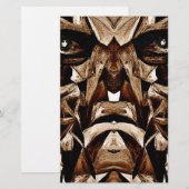Zien en geloven_ briefpapier (Voorkant / Achterkant)