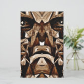 Zien en geloven_ briefpapier (Staand voorkant)