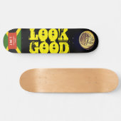 ZIEN ER GOED UIT Skateboard (Horizontaal)