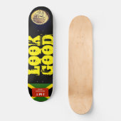 ZIEN ER GOED UIT Skateboard (Voorkant)