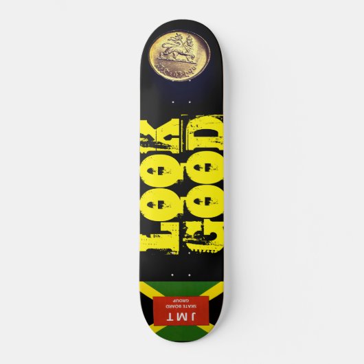 ZIEN ER GOED UIT Skateboard (Voorkant)