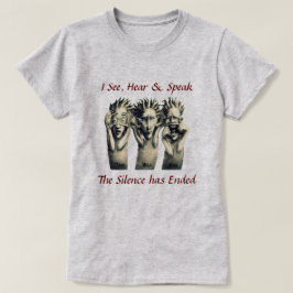 Zien, horen & spreken T-shirt
