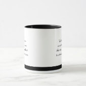 Zien is beter ... Koffie/thee-Mok Mok (Midden)